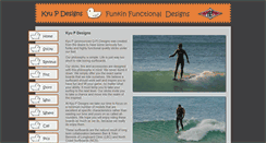 Desktop Screenshot of kyupdesigns.com